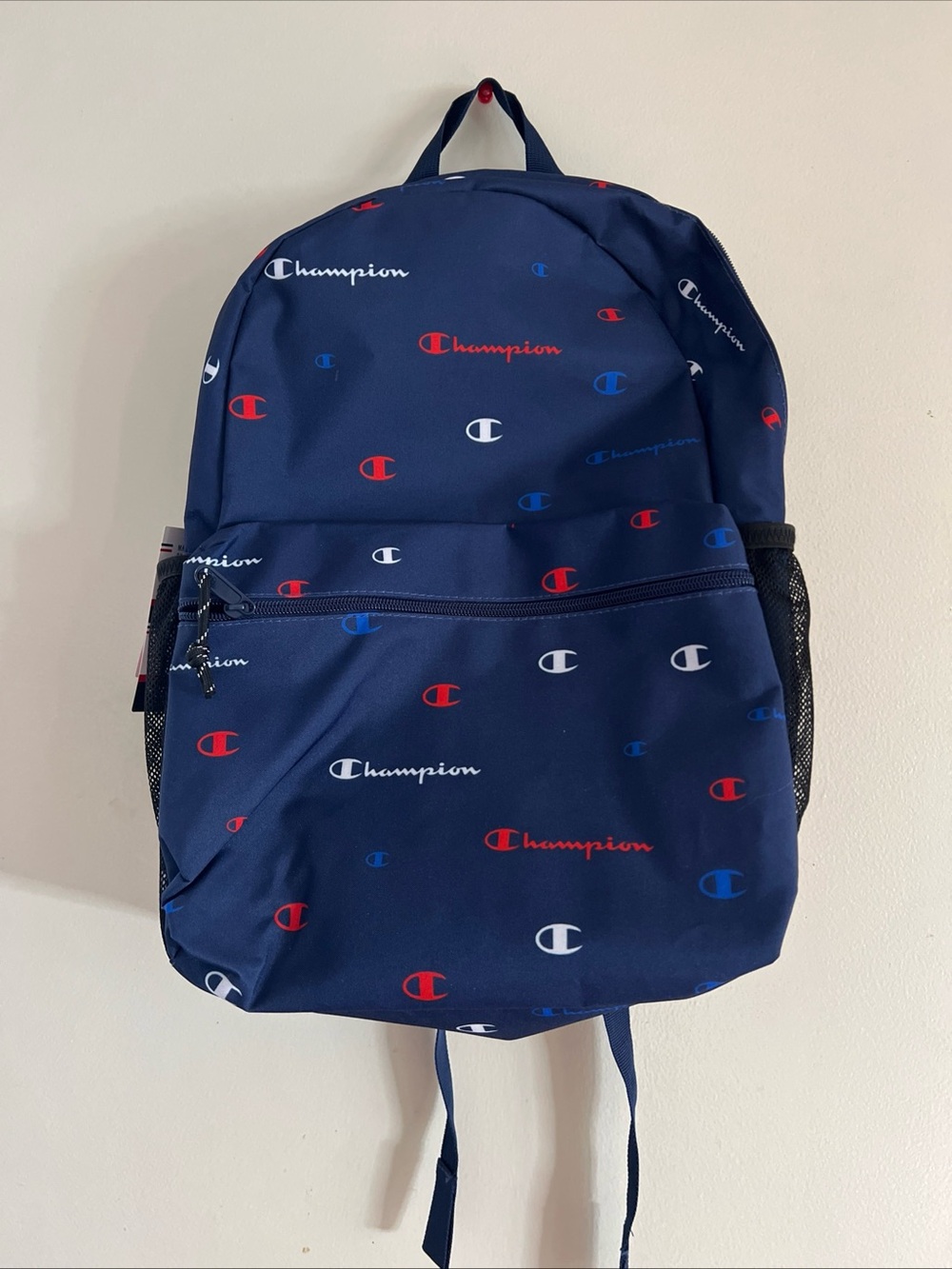 Champion unisex Merit School Backpack with Laptop Sleeve Bookbag for Kids 17”